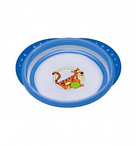 Тарелка с крышкой из серии Дисней Easy Learning, несколько видов (Nuk, 10255093) (ассортимент)